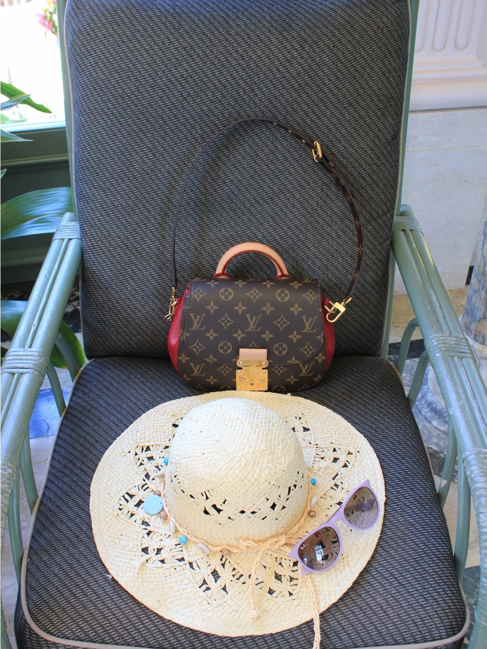 ✨ Louis Vuitton Eden PM (Rouge) ✨